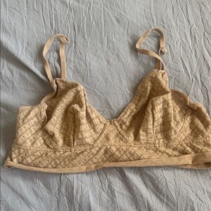 SKIMS Lace Bralette M NWOT